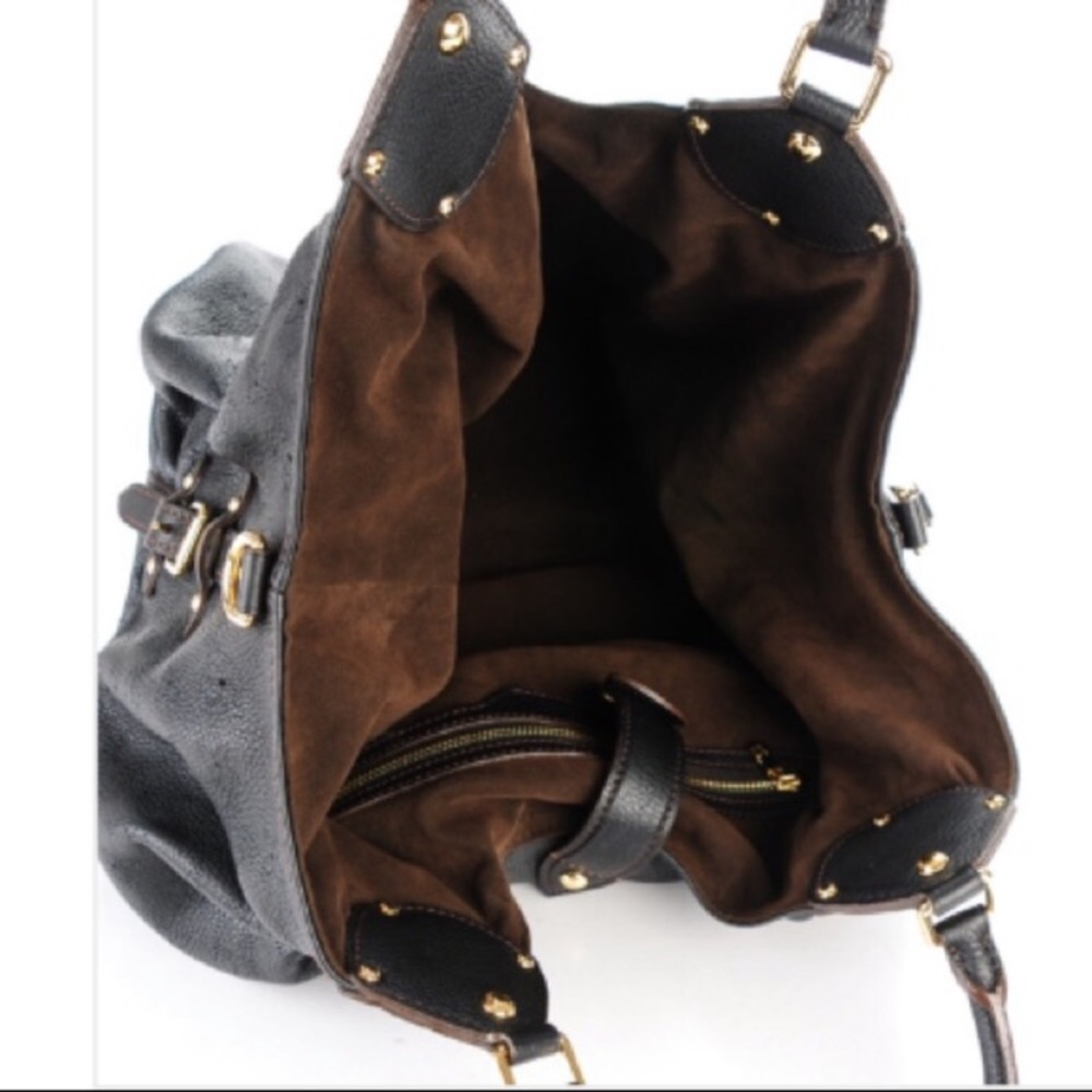 💎✨ HUGE ✨💎 SLOUCHY MAHINA XL LOUIS VUITTON - Picture 6 of 16
